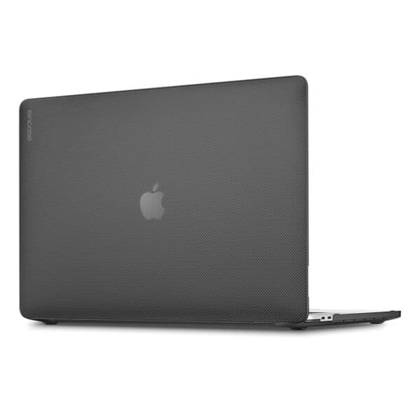 „Incase Hardshell“ dėklas, skirtas „MacBook Pro 16“ (taškeliai / juodi)