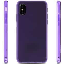 Zizo TPU dėklas, skirtas iPhone X (violetinė)
