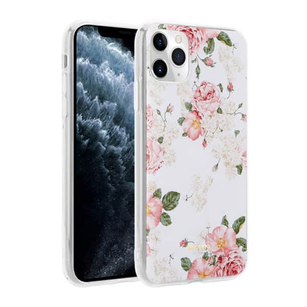 „Crong Flower Case“ – „iPhone 11 Pro“ dėklas (02 modelis)