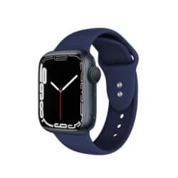 Crong  apyrankė / dirželis, skirta Apple Watch 42/44/45mm (tamsiai mėlyna)