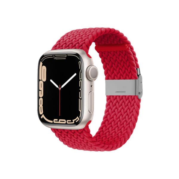 Crong Wave Band, skirtas Apple Watch 38/40/41mm (raudona)