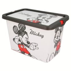 Mickey Mouse - Žaislų dėžė / konteineris / organizatorius 7 L