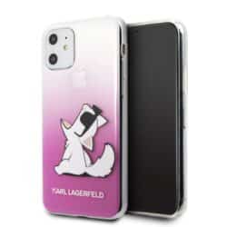 Karl Lagerfeld Choupette Fun – dėklas, skirtas iPhone 11 (rožinis)