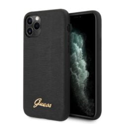Guess Lizard Case iPhone 11 Pro (juodas)