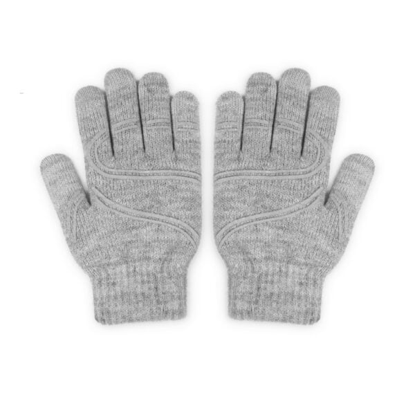Moshi Digits Touchscreen Gloves – Išmaniojo telefono jutiklinio ekrano pirštinės (M) (šviesiai pilkos)