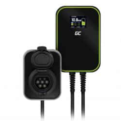 Wallbox GC EV PowerBox 22kW įkroviklis su 2 tipo lizdu, skirtas elektromobiliams ir įkraunamiems hibridams įkrauti