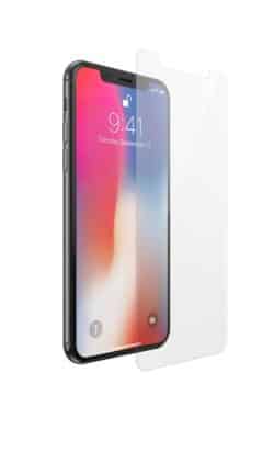 Speck ShieldView Glass – ekrano apsauga, skirta iPhone Xs Max (Clear)
