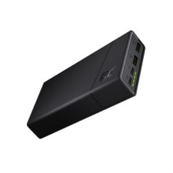 Power Bank Green Cell GC PowerPlay20 20000mAh su greitu įkrovimu 2x USB Ultra Charge ir 2x USB-C Power Delivery 18W