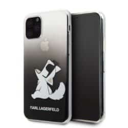 Karl Lagerfeld Choupette Fun – dėklas, skirtas iPhone 11 Pro (juodas)