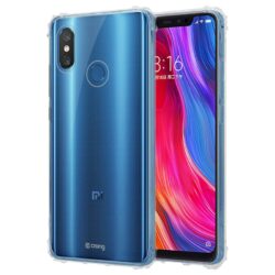 „Crong Crystal Shield“ dėklas – apsauginis dėklas, skirtas „Xiaomi Mi 8“ (skaidrus)