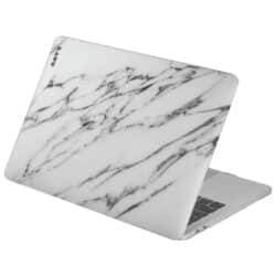 Laut HUEX ELEMENTS – dėklas, skirtas MacBook Pro 13" (2018/2017/2016) (marmurinis baltas)