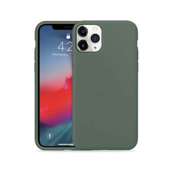 Crong Color Cover – lankstus dėklas, skirtas iPhone 11 Pro (žalias)