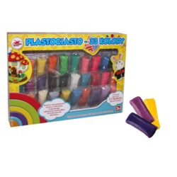 PLAYME – plastelino rinkinys (33 spalvos)