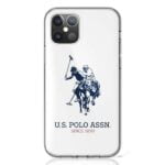 JAV „Polo Assn Big Double Horse“ logotipas – „dėklas iPhone 12 Pro Max“.