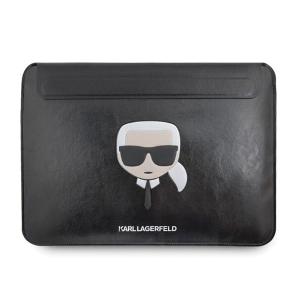 Karl Lagerfeld „Ikonik“ dėklas, skirtas „Macbook Pro“ / „Air“ 13 colių / 13 colių nešiojamam kompiuteriui