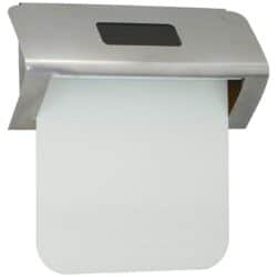 Grundig - namo numerio apšvietimas su saulės energija