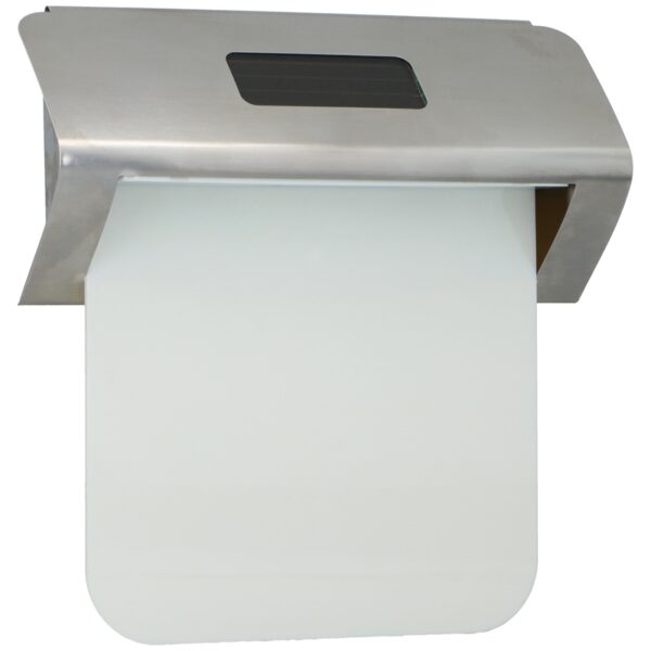 Grundig - namo numerio apšvietimas su saulės energija