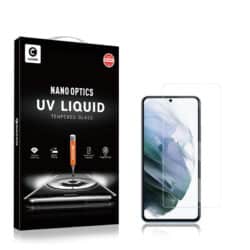 Mocolo 3D UV Glass – UV apsaugantis viso ekrano stiklas, skirtas Samsung Galaxy S22