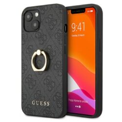 Guess 4G Rong Case – dėklas, skirtas iPhone 13 (pilkas)