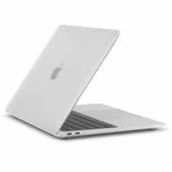Moshi iGlaze Hardshell dėklas – MacBook Air 13 colių tinklainė (M1/2020/2019/2018) (Stealth Clear)