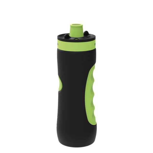 Quokka Sweat – nešiojamas, nepralaidus sportinė gertuvė 680 ml (Lime)