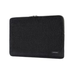 „Tucano Velluto“ – „MacBook Pro“ 16 colių / 15,6 colių nešiojamojo kompiuterio dėklas (juodas)