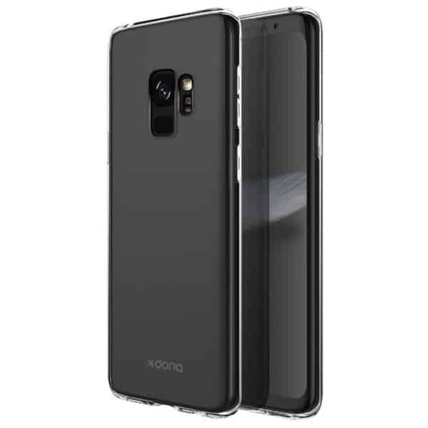 X-Doria Gel Jacket – dėklas, skirtas Samsung Galaxy S9 (skaidrus)