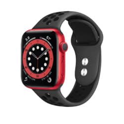 Crong Duo Sport – apyrankė, skirta Apple Watch 38/40/41 mm (pilka / juoda)