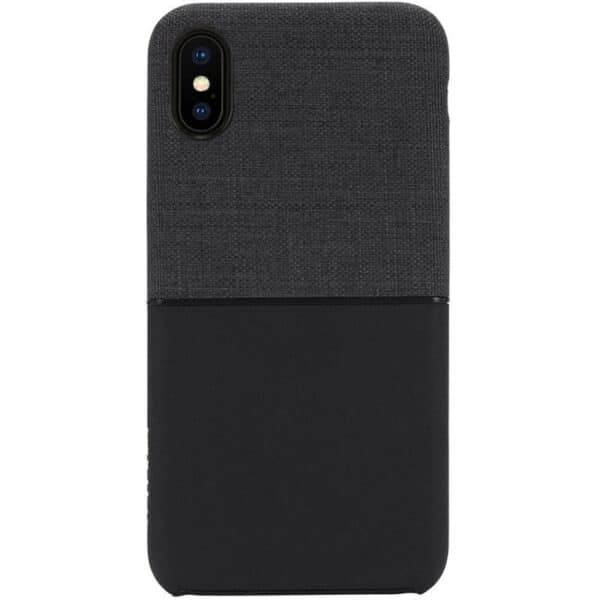 Incase Textured Snap – dėklas, skirtas iPhone Xs Max (juodas)