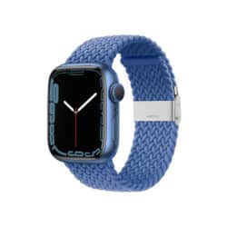 Crong Wave Band, skirtas Apple Watch 42/44/45mm (mėlyna)