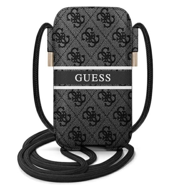 E6728E4D-3754-EC11-91AD-2CEA7FB072AA.jpg „Guess 4G Printed Stripe Pouch“ – išmaniojo telefono krepšys L (pilkas)