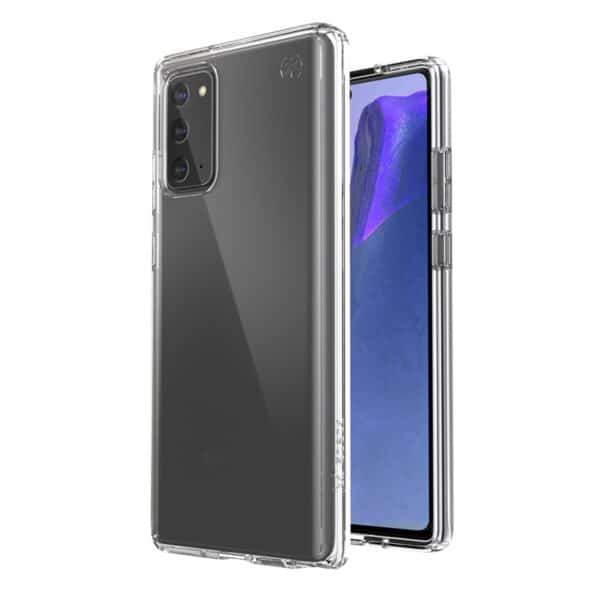 „Speck Presidio Perfect Clear“ – „Samsung Galaxy S20“ dėklas (skaidrus / skaidrus)