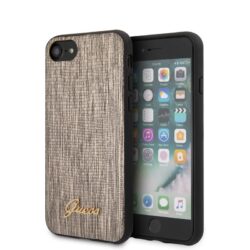 Guess Lizard Case – dėklas iPhone SE 2020 / 8 / 7 (auksinis)