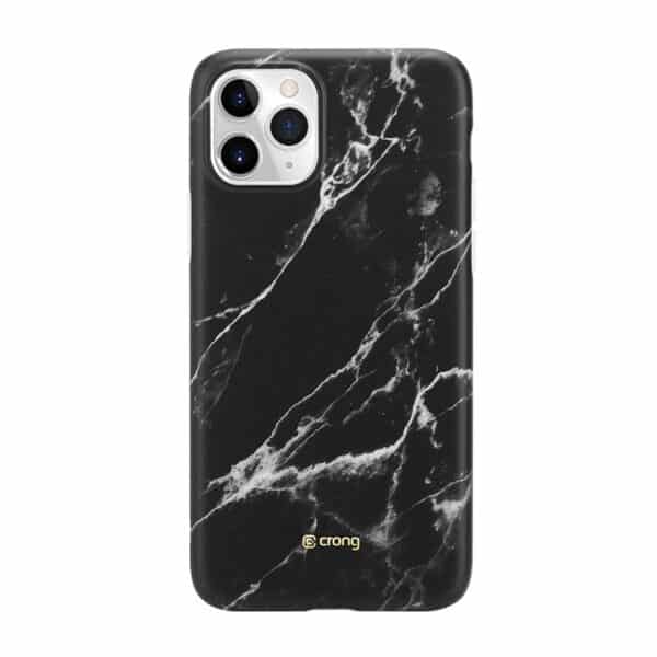 EA5AD823-6051-EC11-91AD-2CEA7FB072AA.jpg Crong Marble Case – dėklas, skirtas iPhone 11 Pro (juodas)