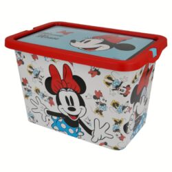 Minnie Mouse - Žaislų dėžė / konteineris / organizatorius 7 L