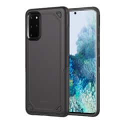 Crong Defender dėklas – dėklas, skirtas Samsung Galaxy S20+ (juodas)