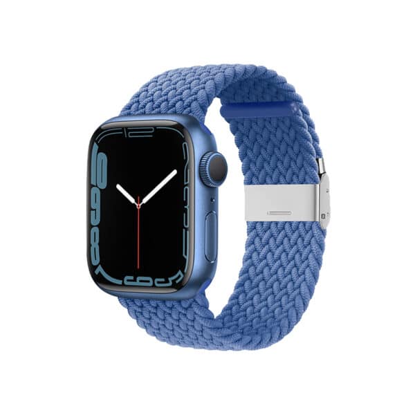 Crong Wave Band, skirtas Apple Watch 38/40/41mm (mėlyna)