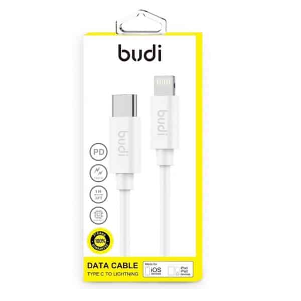 Budi - USB-C prie Lightning PD laidas