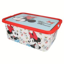 Minnie Mouse - Žaislų dėžė / konteineris / organizatorius 13 L