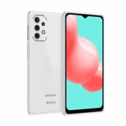 Crong Crystal Slim Cover – dėklas, skirtas Samsung Galaxy A32 5G (skaidrus)