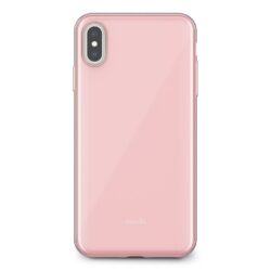 Moshi iGlaze – dėklas, skirtas iPhone Xs Max (Taupe Pink)