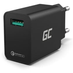 Green Cell Charger USB QC 3.0