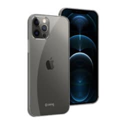 Crong Crystal Slim Cover – apsauginis dėklas, skirtas iPhone 12 Pro Max (skaidrus)