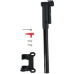 Dunlop – dviračio pompa su manometru