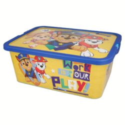 Paw Patrol - Žaislų dėžė / konteineris / organizatorius 13 L