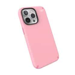 Speck Presidio2 Pro – iPhone 13 Pro dėklas su MICROBAN danga (Rosy Pink / Vintage Rose)