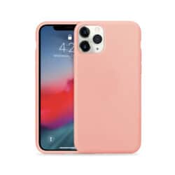 Crong Color Cover – lankstus dėklas, skirtas iPhone 11 Pro Max (rožinė rožinė)