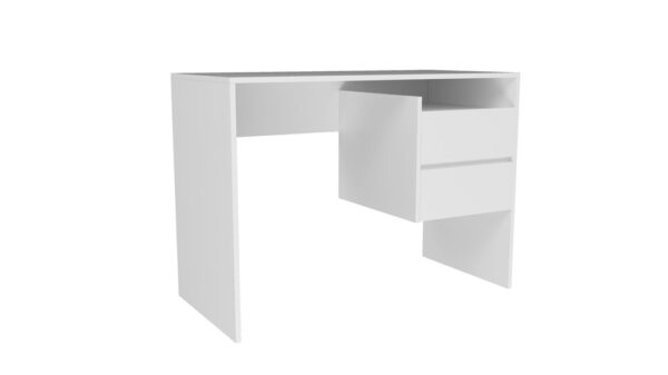 Rašomasis stalas Taco 3, baltas