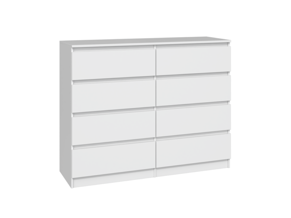 Komoda Malwa M8 120, balta