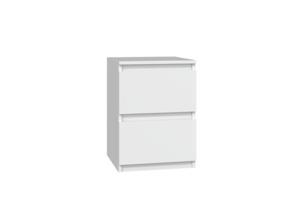 Naktinė spintelė Malwa M2 30, balta